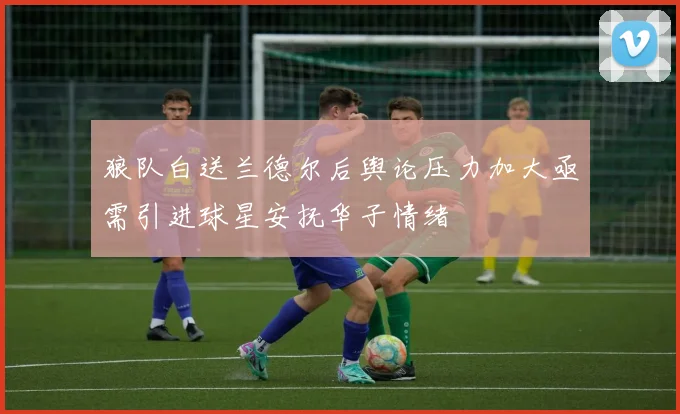 狼队白送兰德尔后舆论压力加大亟需引进球星安抚华子情绪